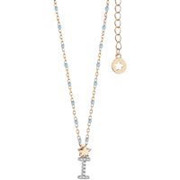 Collana Comete Donna Costellation in Argento Zirconia GLA181 - GLA181